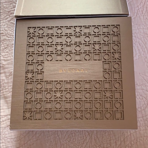 EUC Bulgari Men’s Blue Leather Wallet - Picture 3 of 7